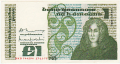 Ireland, Republic Of 1 Pound, Prefix CCB, 11.10.1977